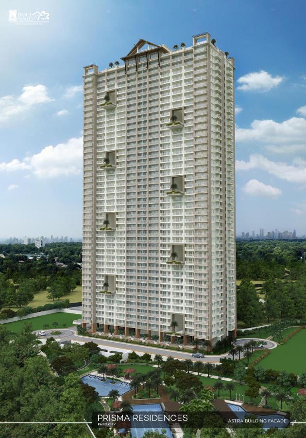 1Br Prisma Residences Dmci Stylish Condo Pasig City Esterno foto